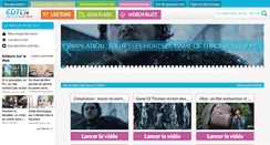 Desktop Screenshot of cdtl.fr