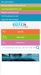 Mobile Screenshot of cdtl.fr