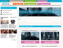 Tablet Screenshot of cdtl.fr